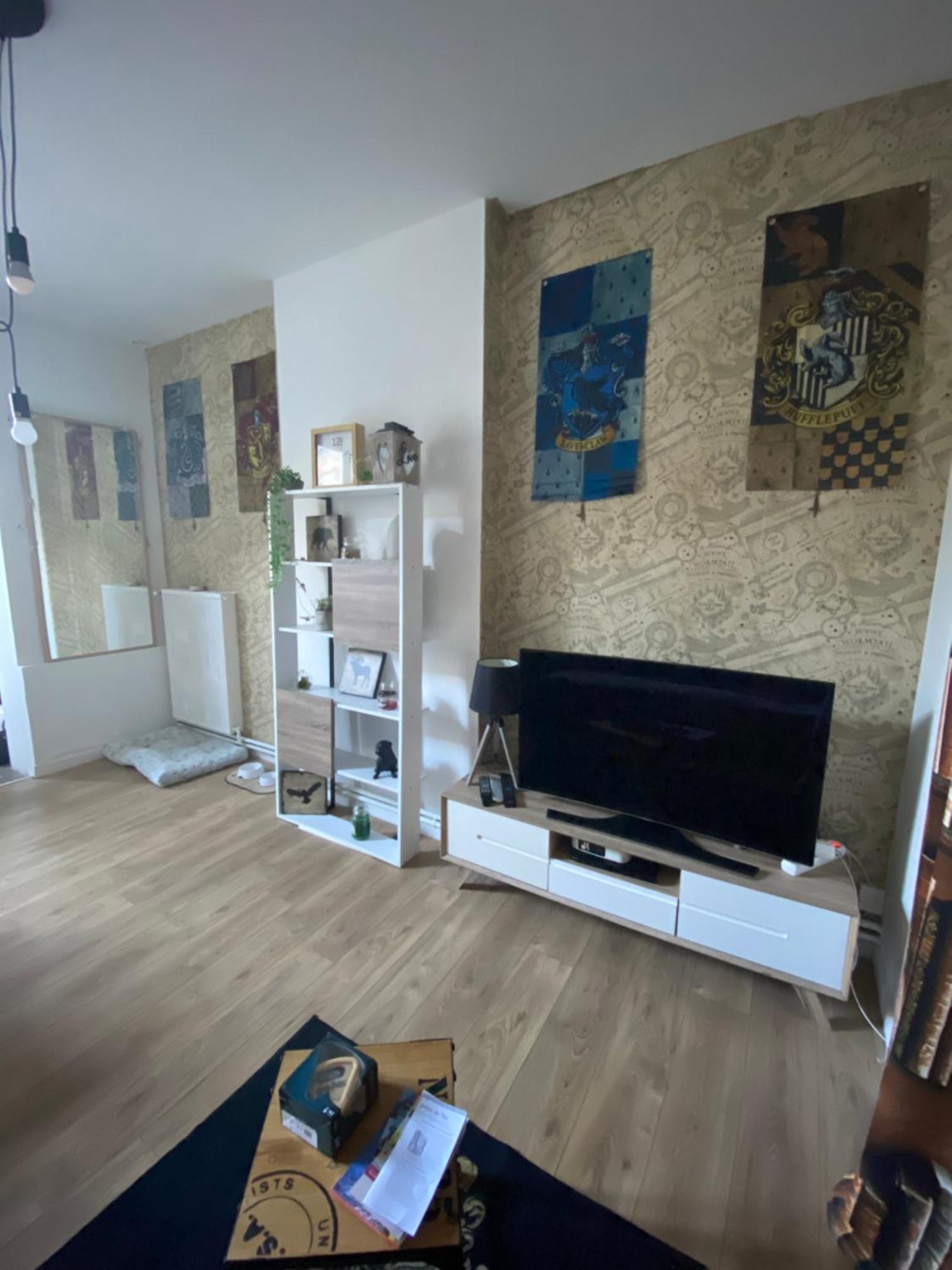 Appartement Hyper Centre Reims Le Gite Du Sorcier Exterior photo