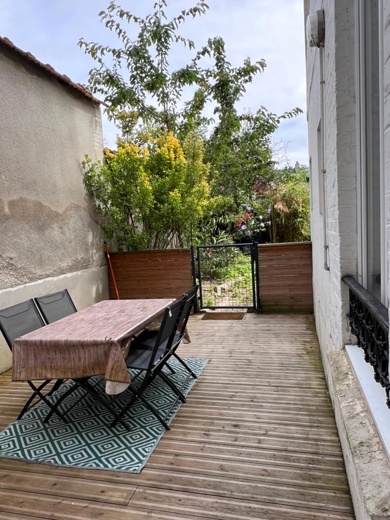 Appartement Hyper Centre Reims Le Gite Du Sorcier Exterior photo